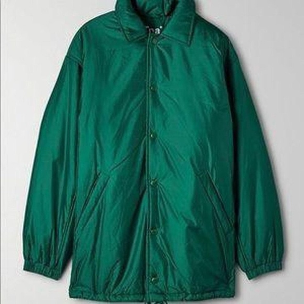 Aritzia Coaches Jacket Ivy Green